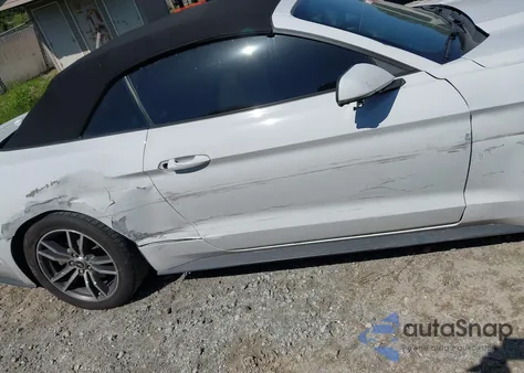 2016 Ford Mustang Ecoboost Premium из США, поврежденный, VIN 1FATP8UH9G5299482